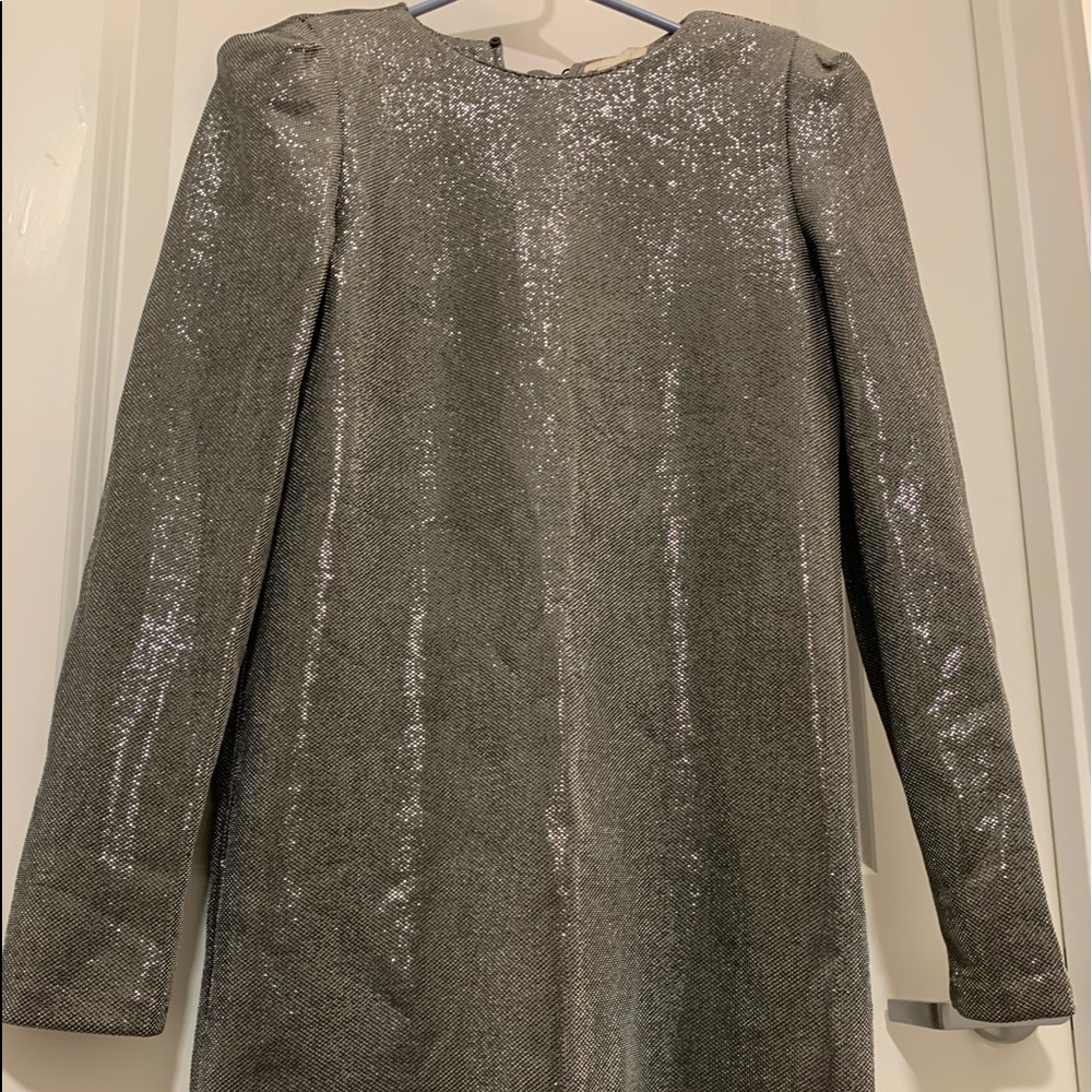 H&M Silver dress